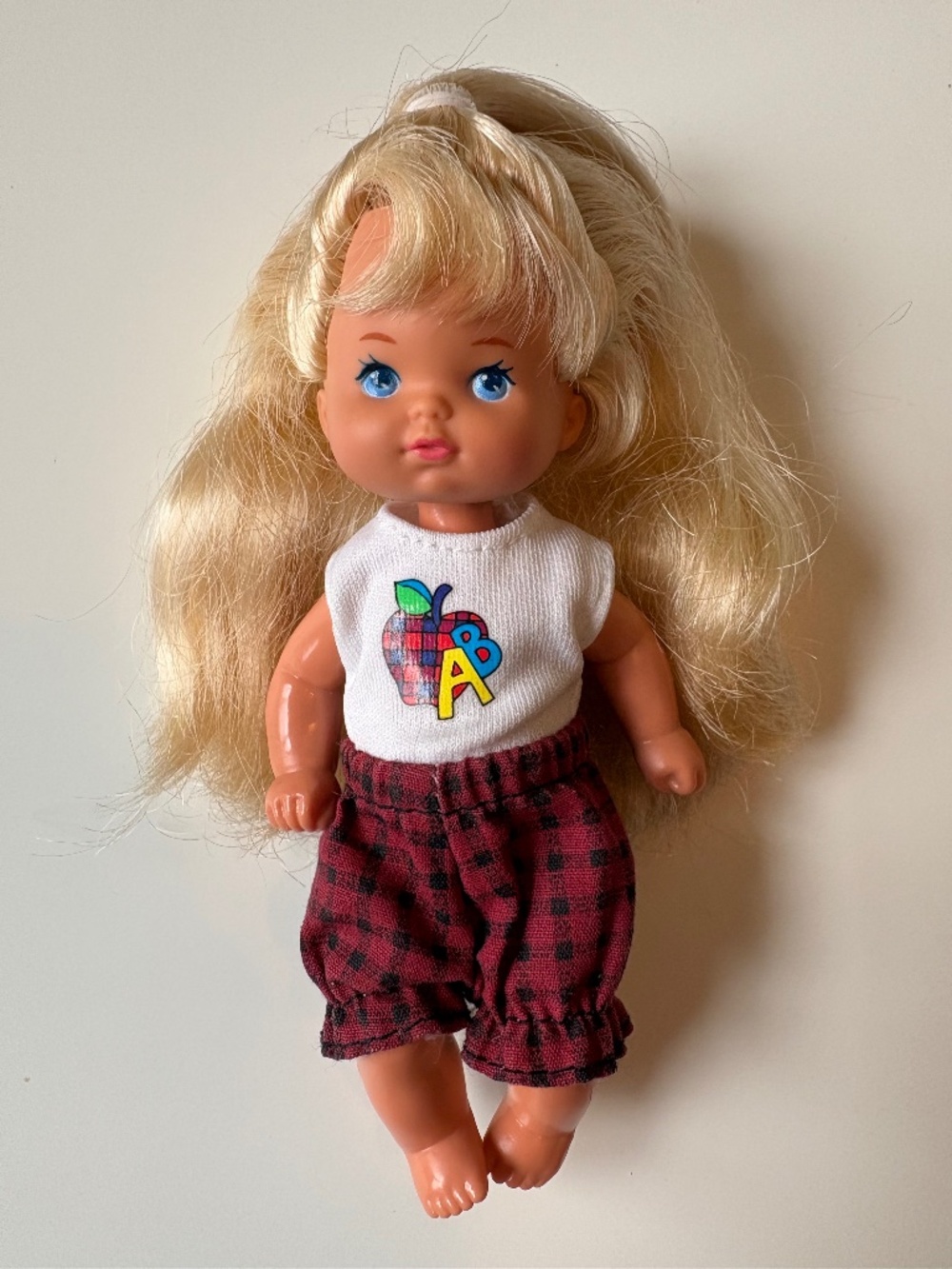 Vintage Teacher Barbie Doll Set 13914 - Little Girl Student - 1995